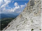 La Crusc - Sasso delle Dieci / Zehnerspitze